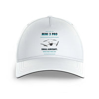Thumbnail for DJI Mini 3 Pro design on white printed hat