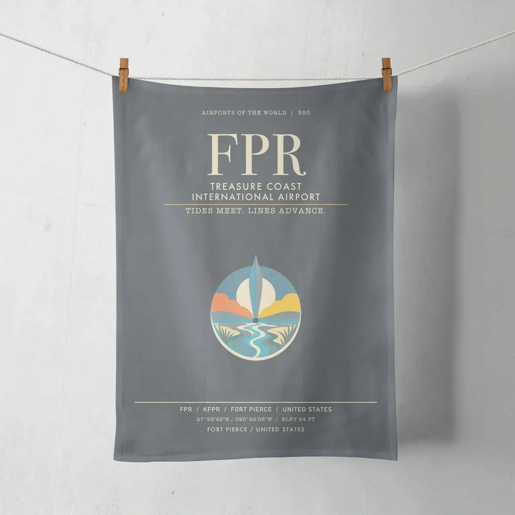 Treasure Coast International Airport FPR  Fort Pierce - Gray