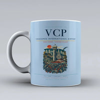 Thumbnail for Viracopos International Airport VCP Mug - Light Blue