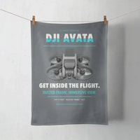 Thumbnail for DJI Avata design on gray towel