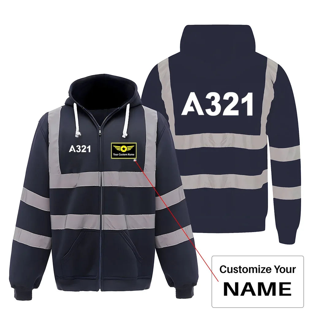 Airbus A321 Hoodie - view 11