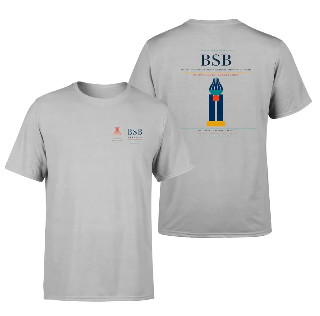 Brasilia - Presidente Juscelino Kubitschek International Airport BSB - Light Gray