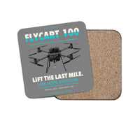 Thumbnail for DJI FlyCart 100 design on gray 1 piece coaster