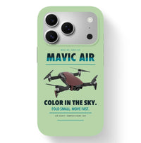 Thumbnail for DJI Mavic Air Case design on light green iphone case