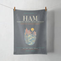 Thumbnail for Hamburg Airport Helmut Schmidt HAM - Elbe Brick Tide Signal - Gray