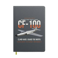 Thumbnail for Avro Canada CF-100 Mk5 Canuck Northern All Weather Interceptor design on gray notebook