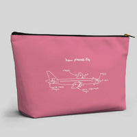 Thumbnail for How Planes Fly Zipper Pouch - view 11