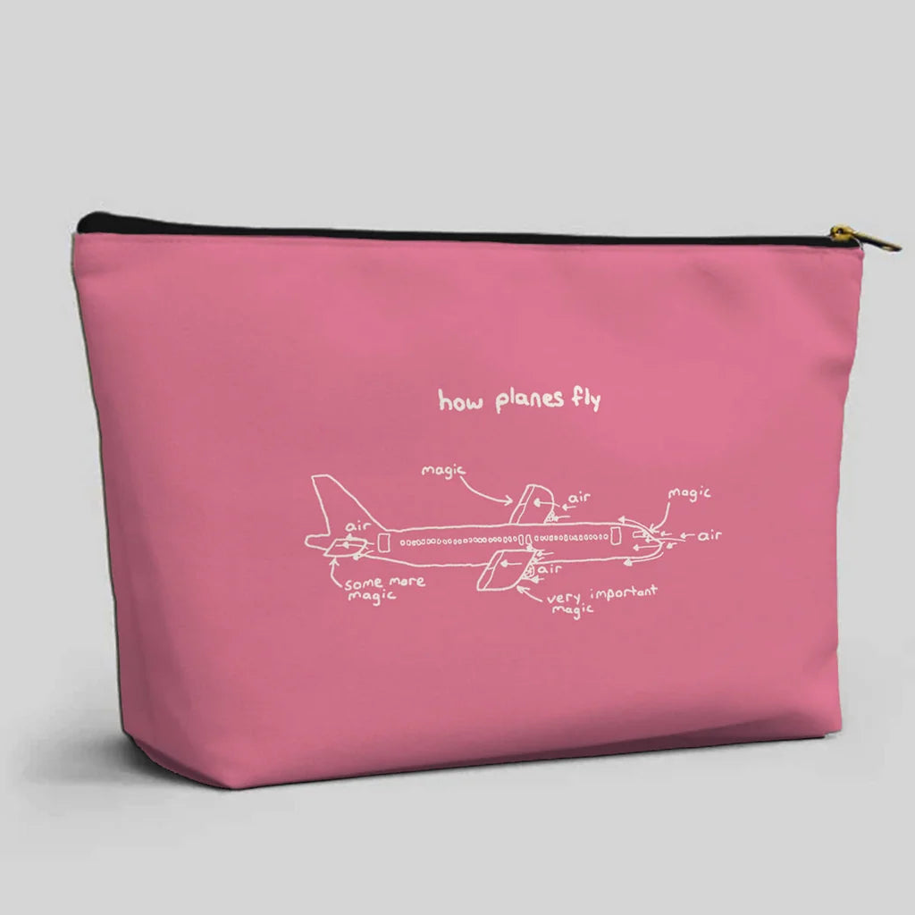 How Planes Fly Zipper Pouch - view 11
