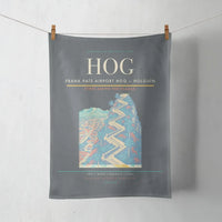Thumbnail for Frank País Airport (HOG) design on gray towel