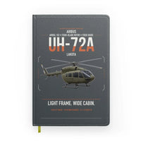 Thumbnail for Airbus UH-72A Lakota design on gray notebook