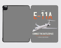 Thumbnail for E-11A BACN design on gray ipad tablet case