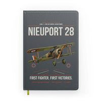 Thumbnail for Nieuport 28C.1 design on gray notebook