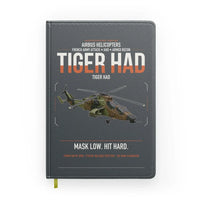 Thumbnail for Airbus Helicopters Tiger HAD design on gray notebook