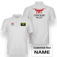 Thumbnail for Customisable Drone Polo Shirt - view 11