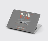 Thumbnail for B-1B Lancer design on gray MacBook case