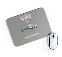 Thumbnail for Airbus H125 design on gray rectangle mouse pad