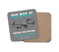 Thumbnail for Autel EVO Max 4T design on gray 1 piece coaster