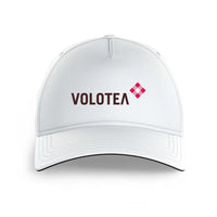 Thumbnail for Volotea Airlines logo printed on white cap