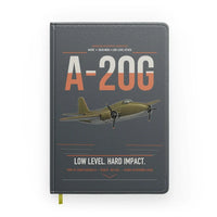 Thumbnail for A-20G Havoc design on gray notebook