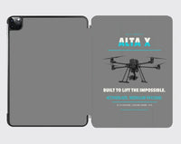 Thumbnail for Freefly Alta X design on gray ipad tablet case