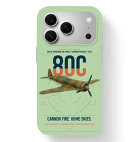 Thumbnail for IAR 80C design on light green magsafe iphone case, for iPhone 17 Pro