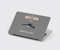 Thumbnail for Bell 505 design on gray MacBook case