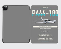 Thumbnail for Piper PA-44-180 Seminole design on gray ipad tablet case