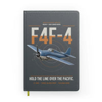 Thumbnail for F4F-4 Wildcat design on gray notebook