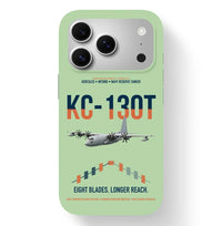 Thumbnail for KC-130T NP2000 design on light green magsafe iphone case, for iPhone 17 Pro