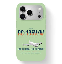 Thumbnail for RC-135V W Rivet Joint design on light green magsafe iphone case, for iPhone 17 Pro