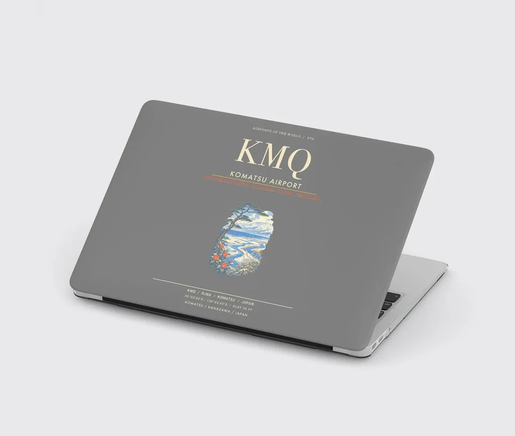 Komatsu Airport KMQ - Gray