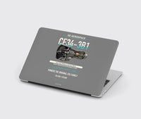 Thumbnail for CF34-3B1 design on gray MacBook case