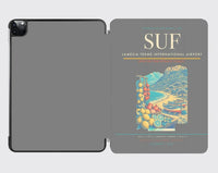 Thumbnail for Lamezia Terme International Airport (SUF) design on gray ipad tablet case