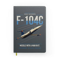 Thumbnail for F-104C Starfighter design on gray notebook