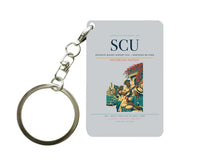 Thumbnail for Antonio Maceo Airport (SCU) design on light gray key chain