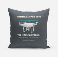 Thumbnail for DJI Phantom 4 Pro V2.0 design on gray pillow