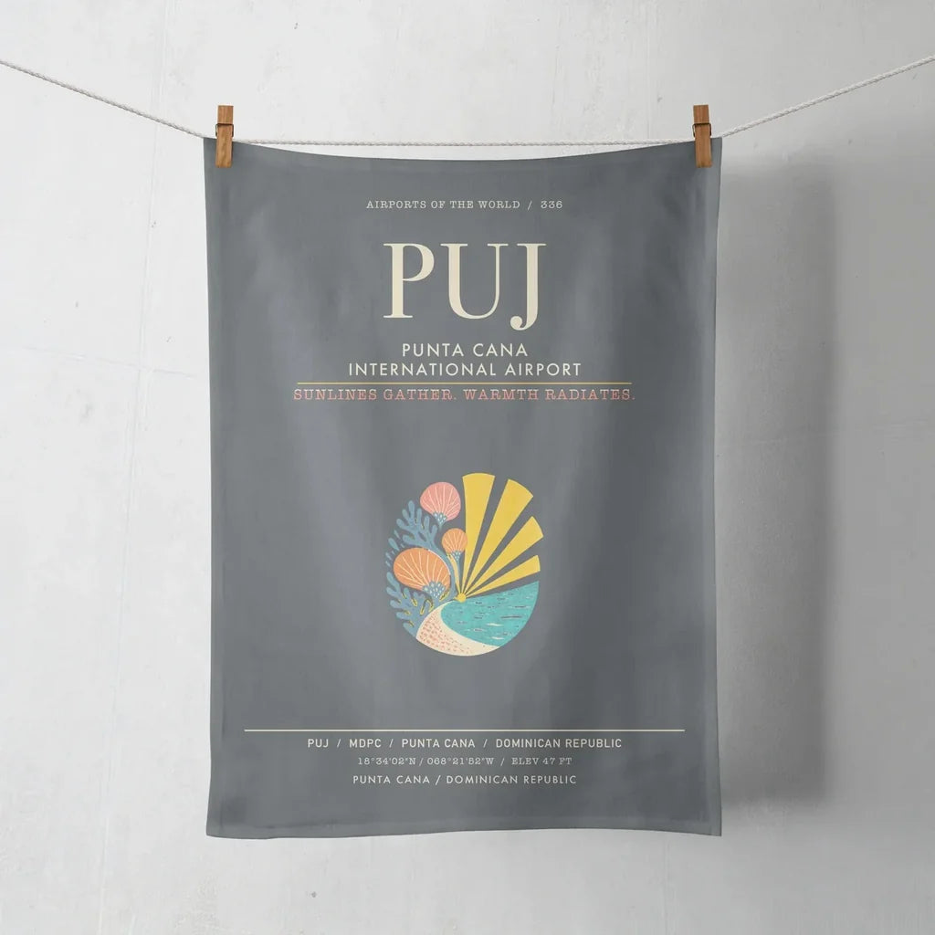 Punta Cana International Airport PUJ - Gray