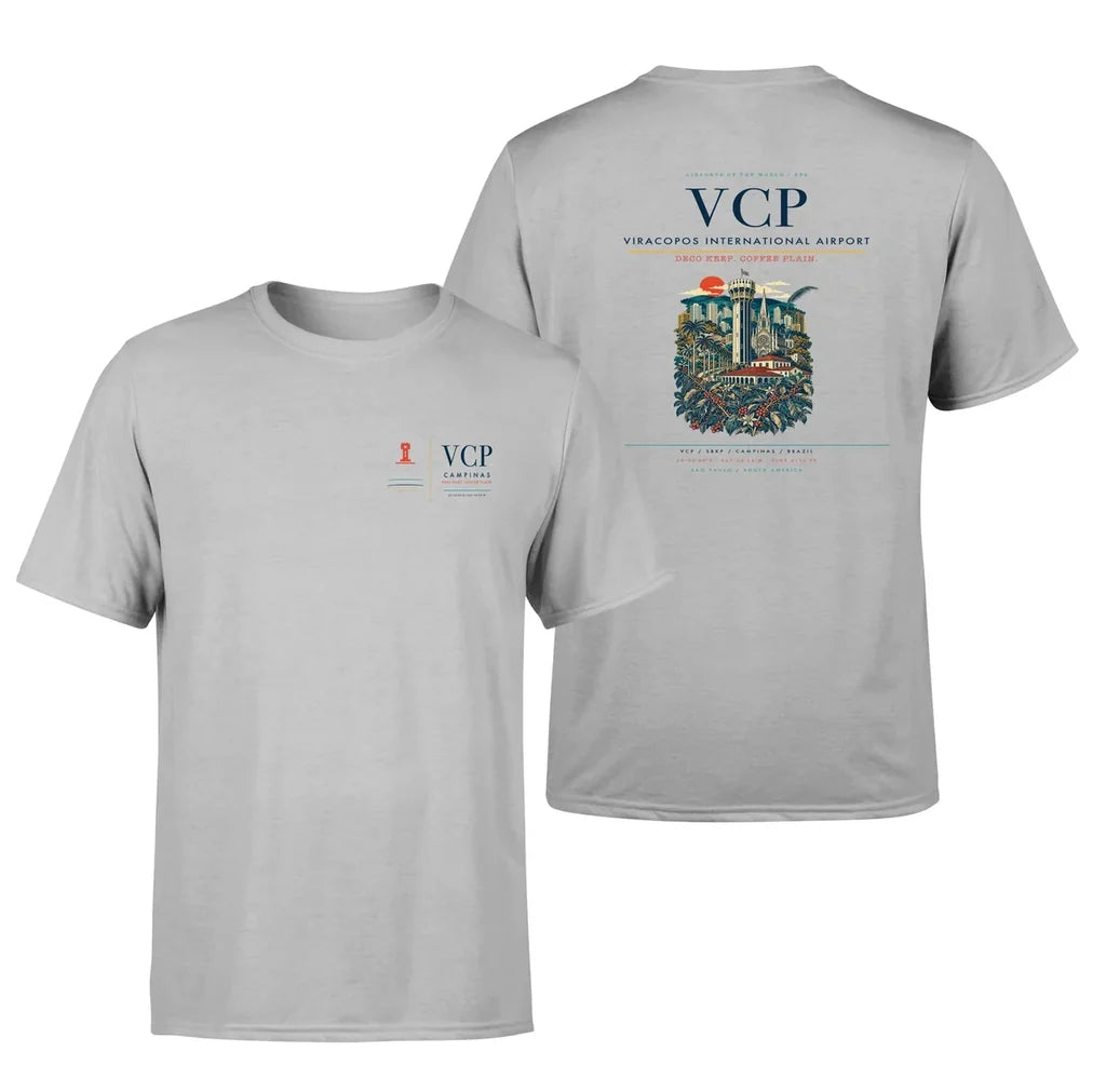 Viracopos International Airport VCP - Light Gray