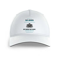 Thumbnail for DJI Avata design on white printed hat