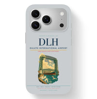 Thumbnail for Duluth Airport (DLH) design on light gray iPhone 17 Pro MagSafe case