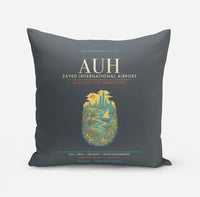 Thumbnail for Abu Dhabi Zayed International Airport AUH - Gray