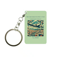 Thumbnail for VINTAGE G4386 - The Orchard Duster's Turn - Designed Key Chain design on lightgreen