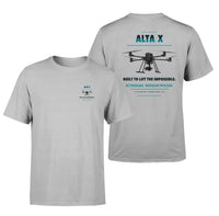Thumbnail for Freefly Alta X design on light gray t shirt