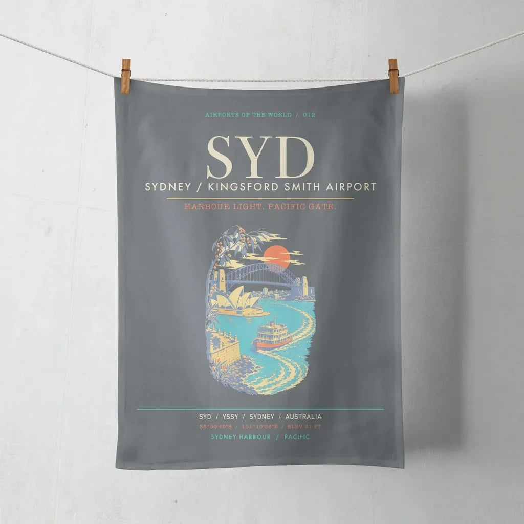 Sydney Kingsford Smith Airport SYD - Gray