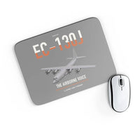 Thumbnail for EC-130J Commando Solo III design on gray rectangle mouse pad