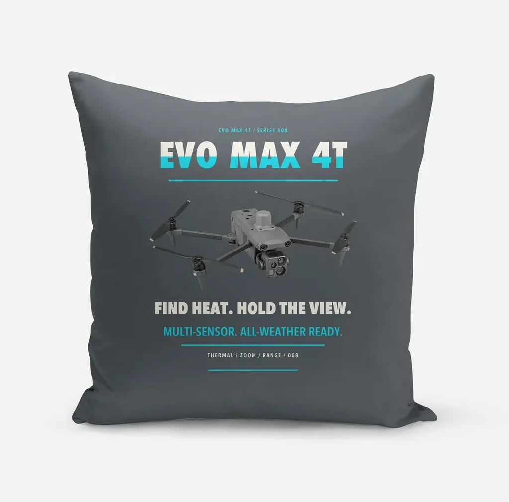 Autel EVO Max 4T design on gray pillow