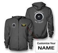 Thumbnail for Customisable Thrust We Trust Hoodie - view 11