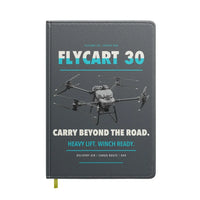 Thumbnail for DJI FlyCart 30 design on gray notebook