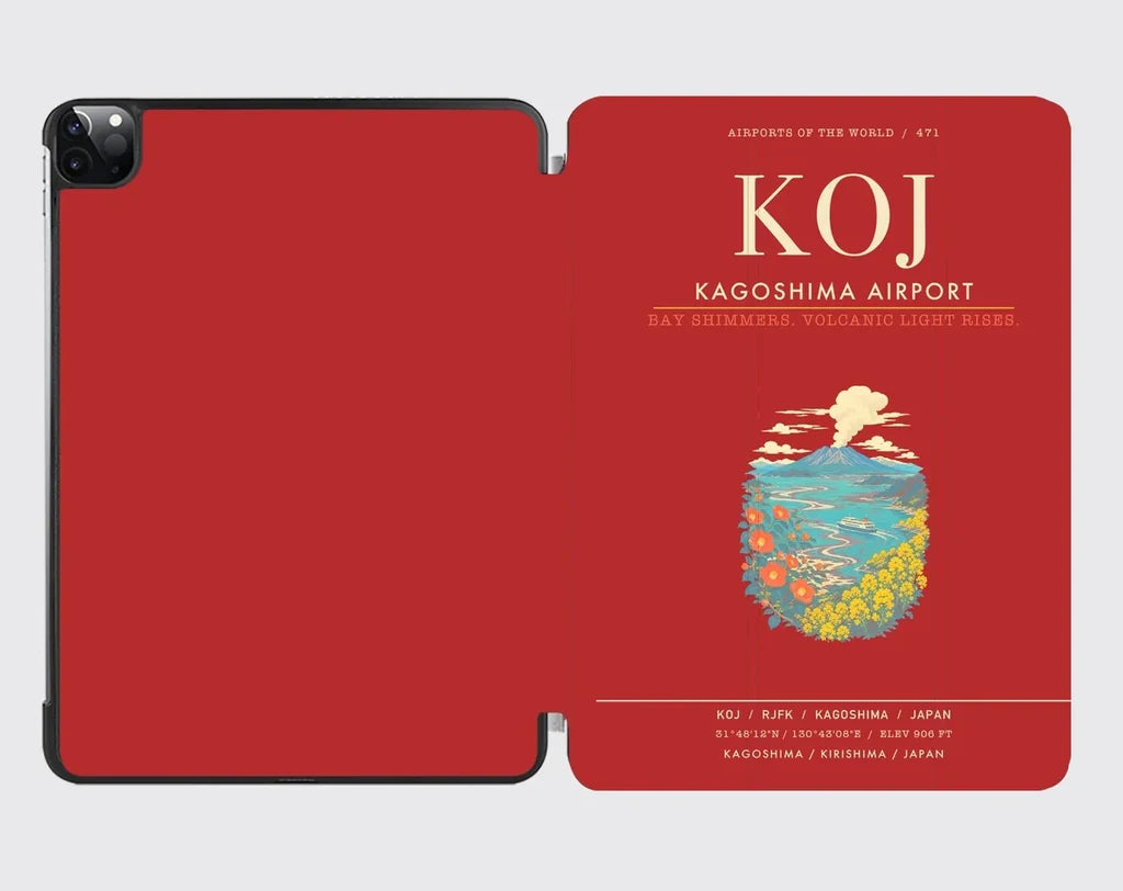 Kagoshima Airport KOJ - Red