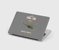 Thumbnail for Bell UH-1H Iroquois design on gray MacBook case